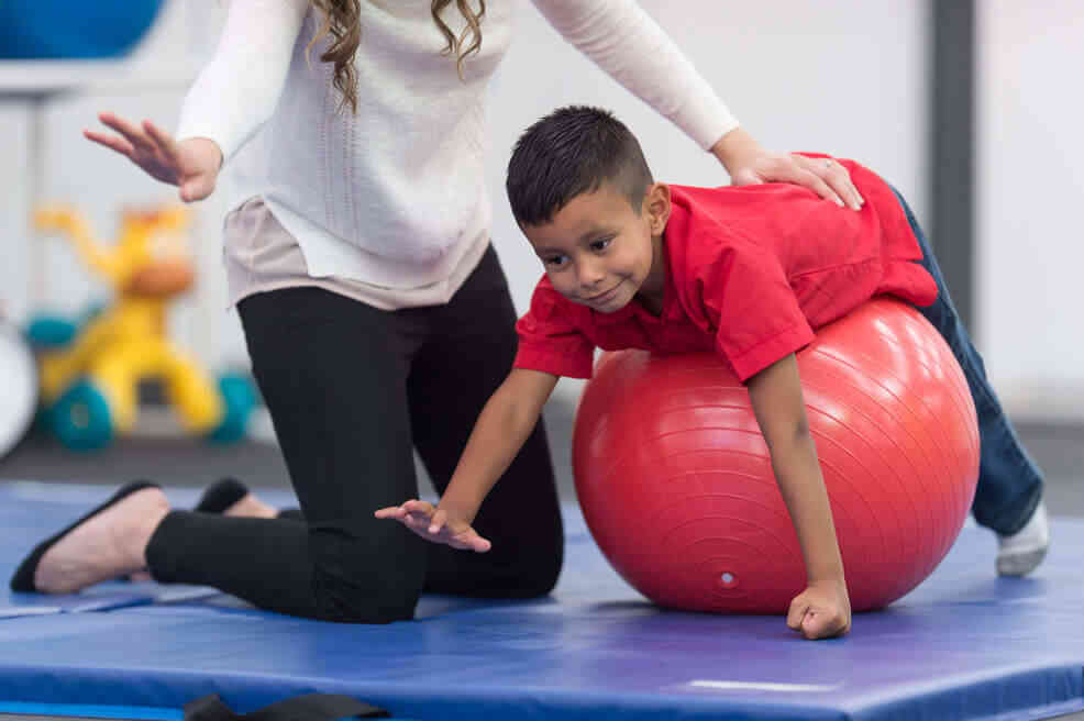 Pediatric Physiotherapy physiotherapy service in Kota
