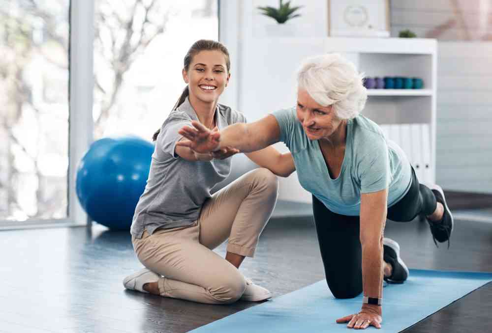 Geriatric Physiotherapy physiotherapy service in Kota